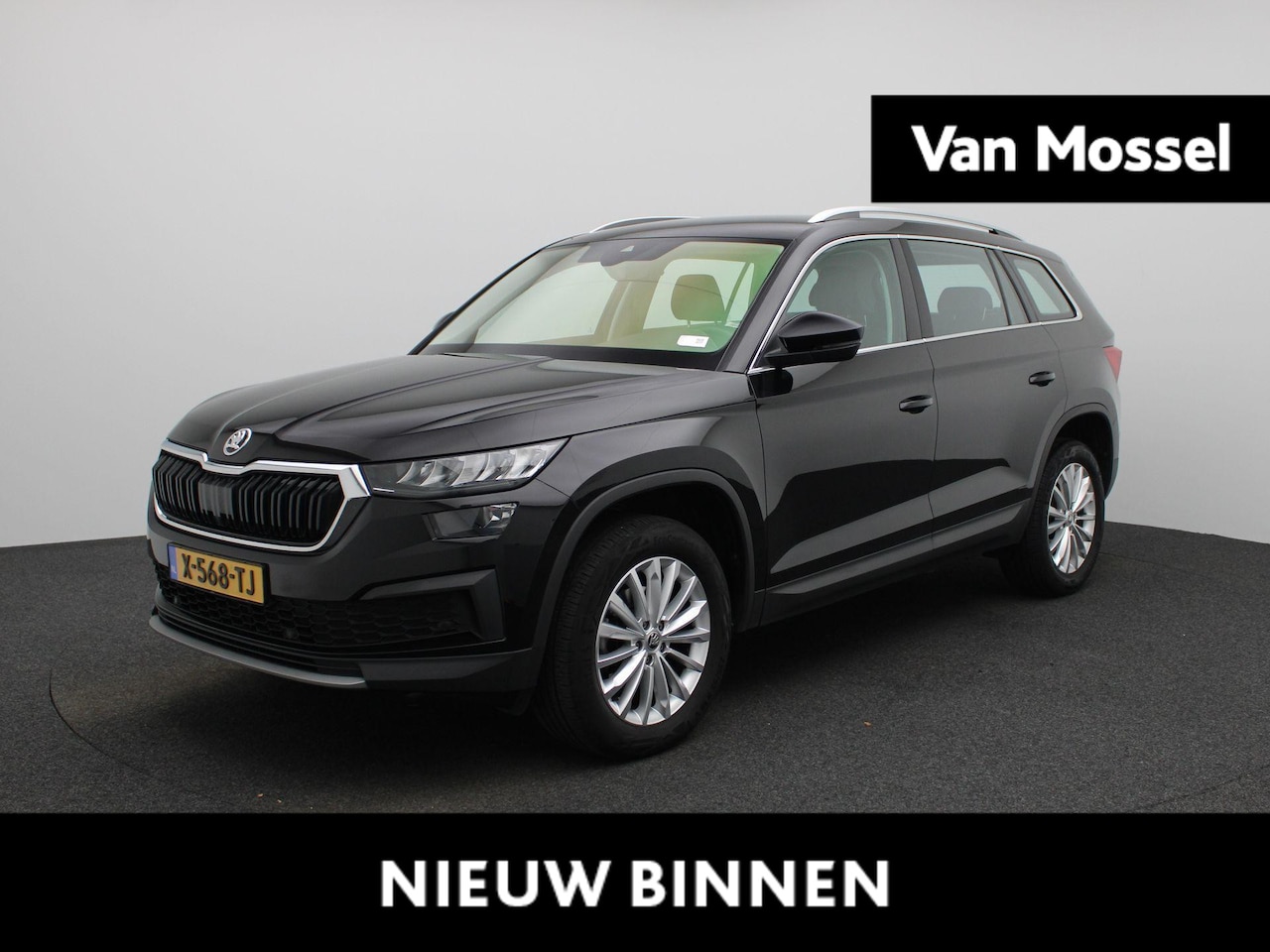 Skoda Kodiaq - 1.5 TSI Business Edition | Automaat | Trekhaak | Navigatie | Apple Carplay / Android Auto - AutoWereld.nl