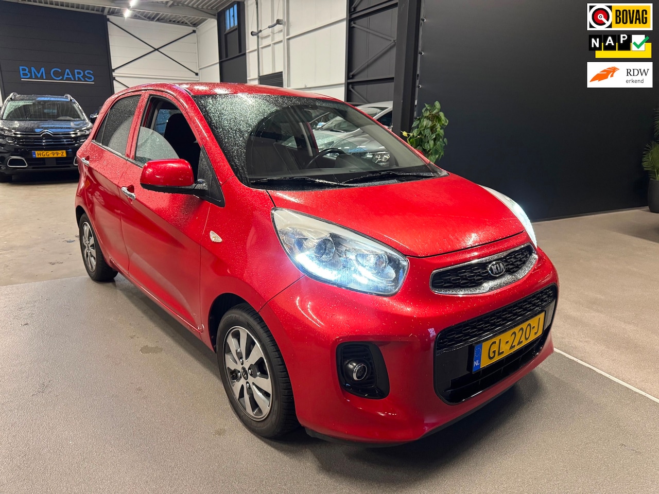 Kia Picanto - 1.0 CVVT First Edition Airco, Led, Clima - AutoWereld.nl