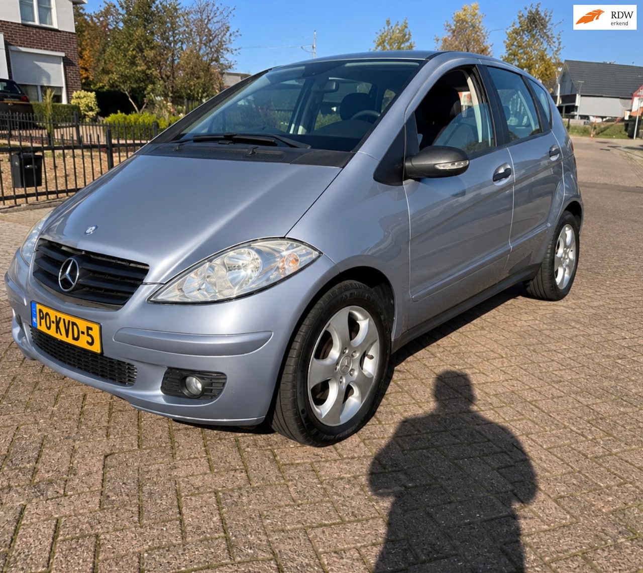 Mercedes-Benz A-klasse - 150 BlueEFFICIENCY Classic ZEER NETJES** HOGE INSTAP! - AutoWereld.nl