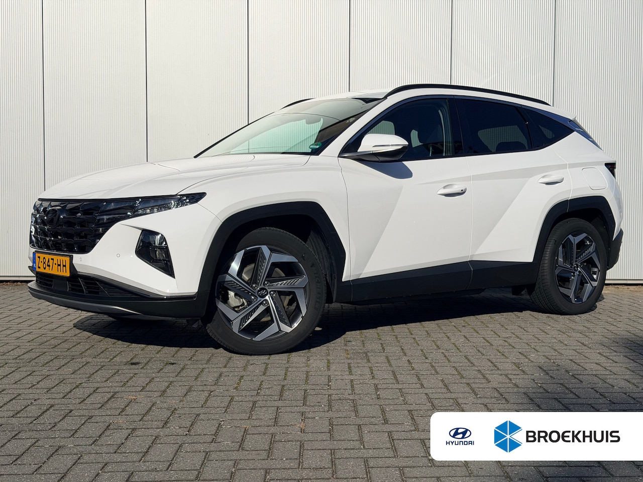 Hyundai Tucson - 1.6 T-GDI PHEV Comfort Smart 4WD / Stoelverwarming / Stuurverwarming / Achteruitrijcamera - AutoWereld.nl