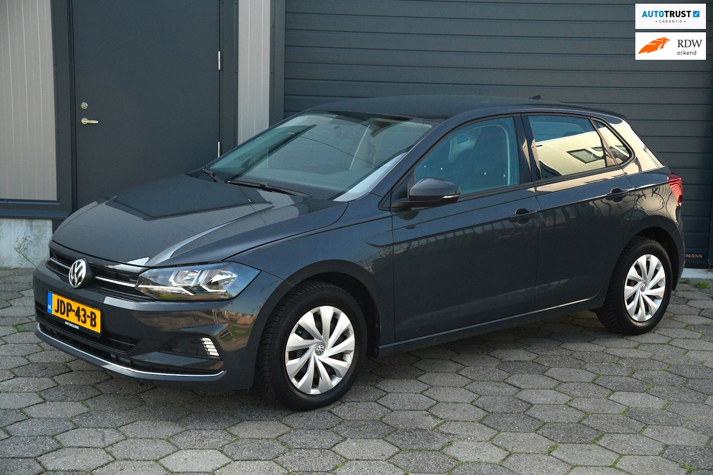 Volkswagen Polo - 1.0 Trendline Carplay, ACC, Stoelverwarming etc! - AutoWereld.nl