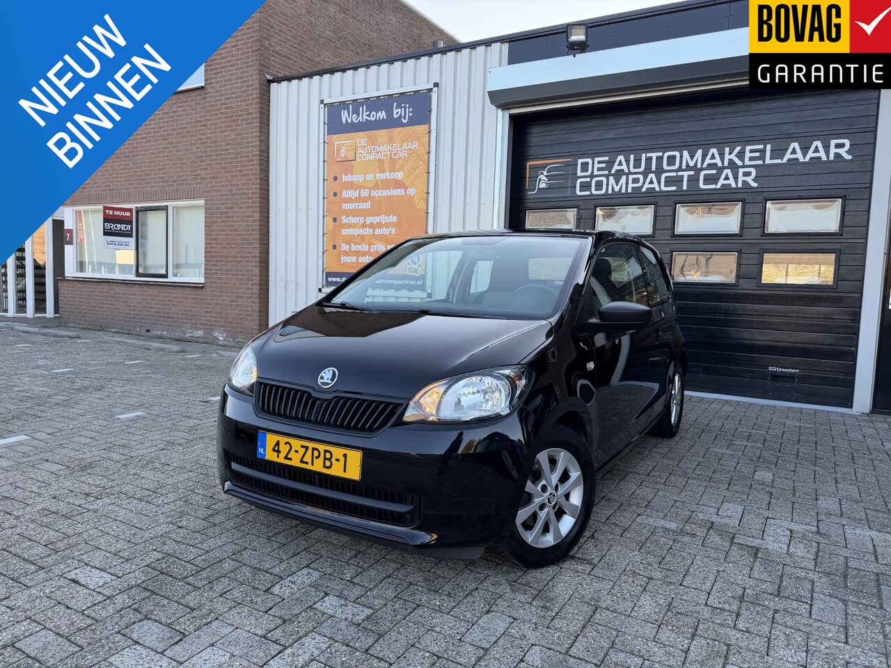 Skoda Citigo - 1.0 Greentech Arctic | AIRCO | 117.482 KM | LMV | ELEK.PAKKET | UPGRADE MOGELIJK | - AutoWereld.nl
