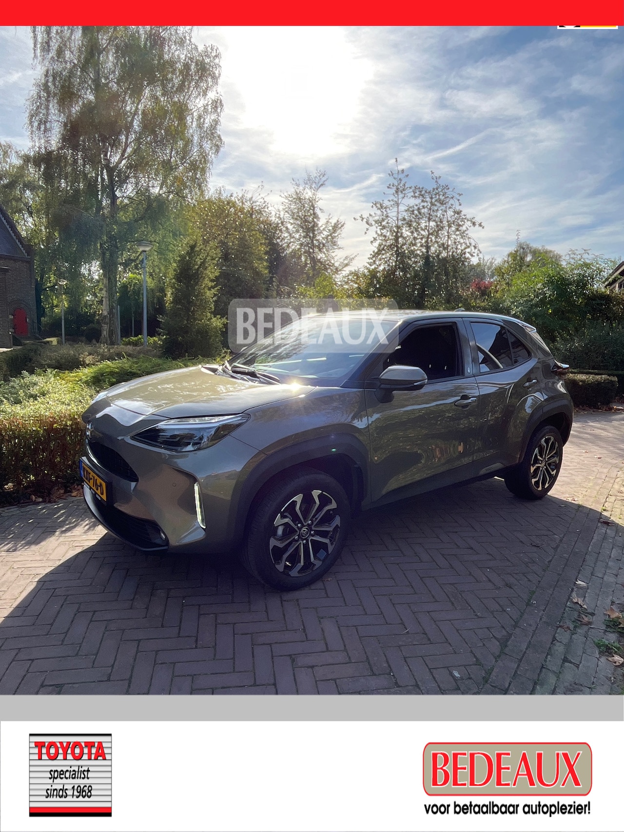 Toyota Yaris Cross - 1.5 Hybrid Dynamic bij Toyota specialist , rijklaarprijs ! - AutoWereld.nl