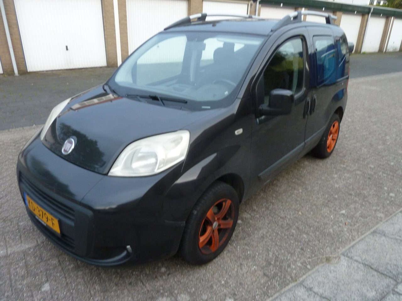 Fiat Qubo - 1.4 Actual beschrijving goed lezen - AutoWereld.nl