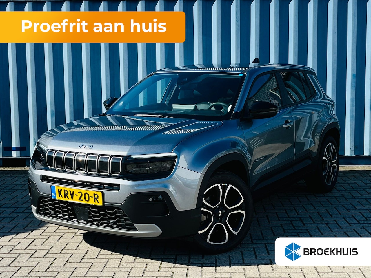 Jeep Avenger - Summit 54 kWh | Achteruitrijcamera | Airco (automatisch) | Apple Carplay/Android Auto|tele - AutoWereld.nl