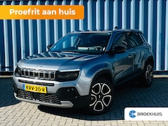 Jeep Avenger - Summit 54 kWh | Achteruitrijcamera | Airco (automatisch) | Apple Carplay/Android Auto|tele