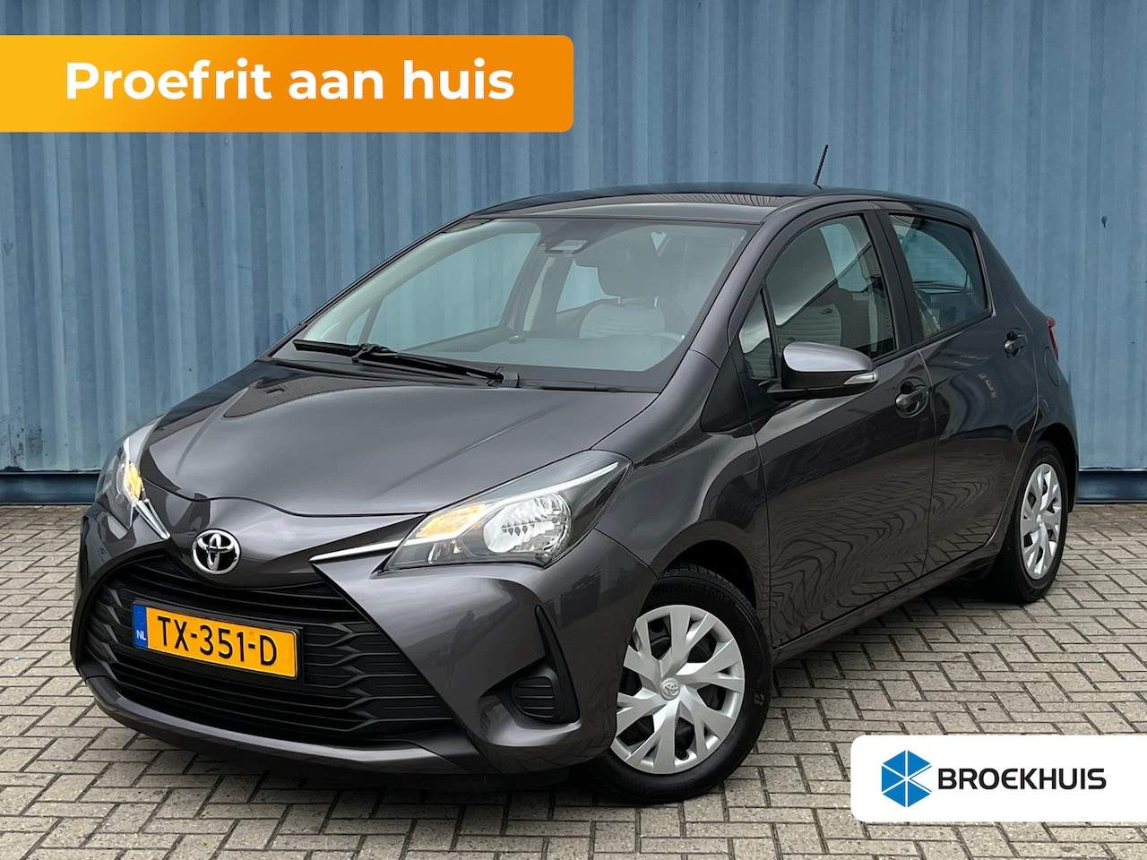 Toyota Yaris - 1.0 VVT-i Comfort Trekhaak | Airco | Elektrische ramen - AutoWereld.nl