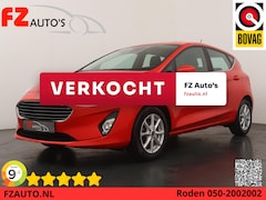 Ford Fiesta - 1.0 EcoBoost Titanium - Climate Controle - Cruise Control - Parkeersens A