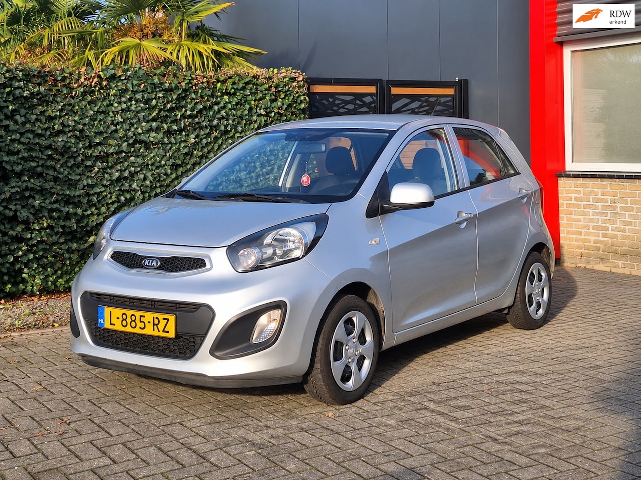 Kia Picanto - 1.0 CVVT 1.0 CVVT 5drs - AutoWereld.nl