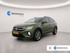 Volkswagen Taigo - 1.5 TSI 150PK R-LINE BUSINESS AUTOMAAT / NAVI / CLIMA / FULL-LED / PDC / 17" LMV / AFN. TR