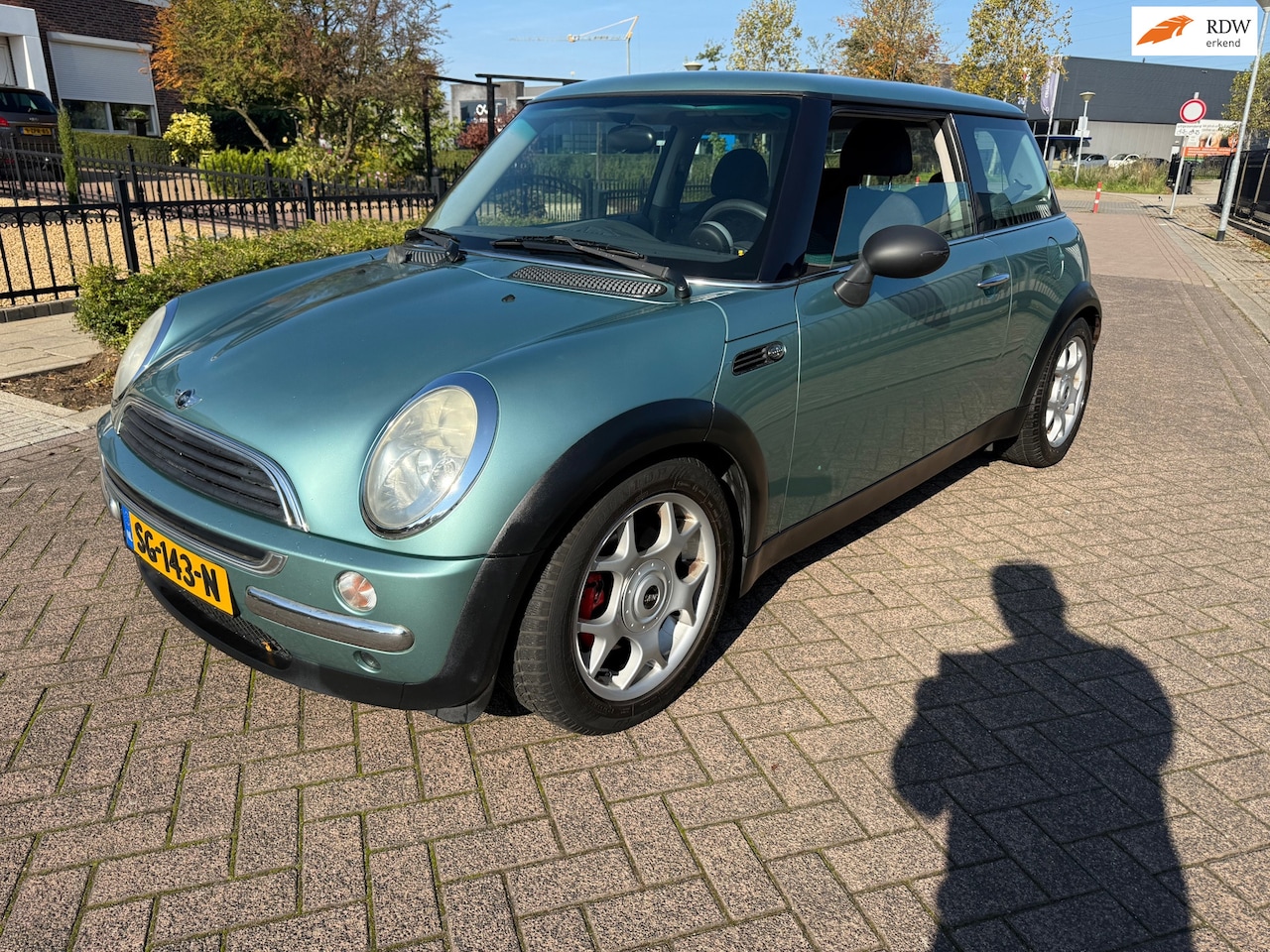 MINI 3-Deurs - 1.6 One **INRUILER* NWEAPK** - AutoWereld.nl