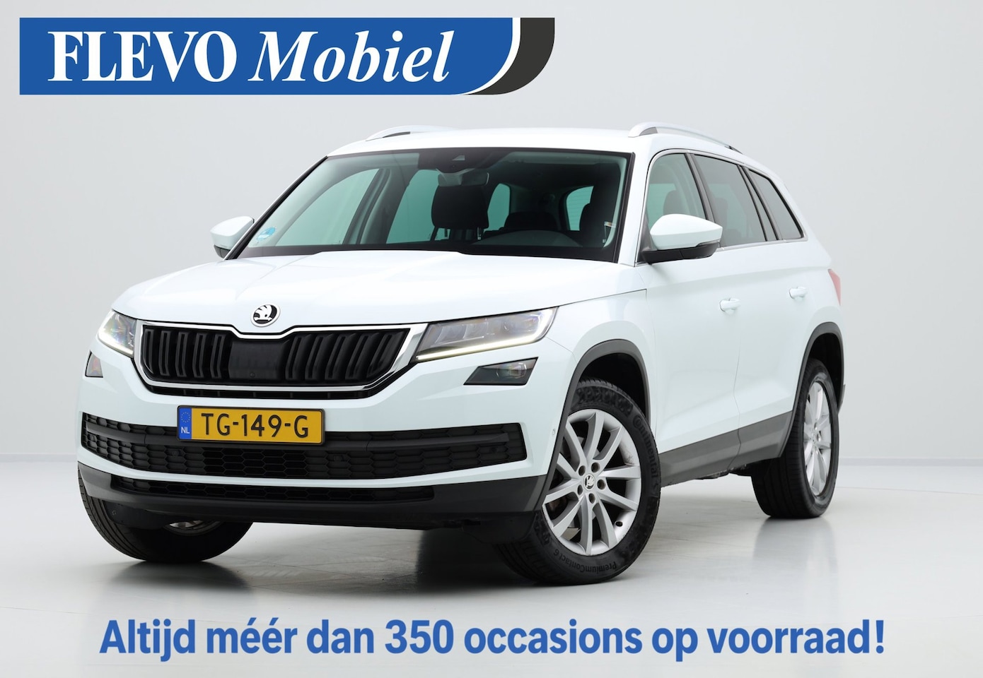 Skoda Kodiaq - 1.4 TSI Style Business 7-pers CarPlay|Adapt.Cruise|360Cam|ParkAssist|LMV - AutoWereld.nl