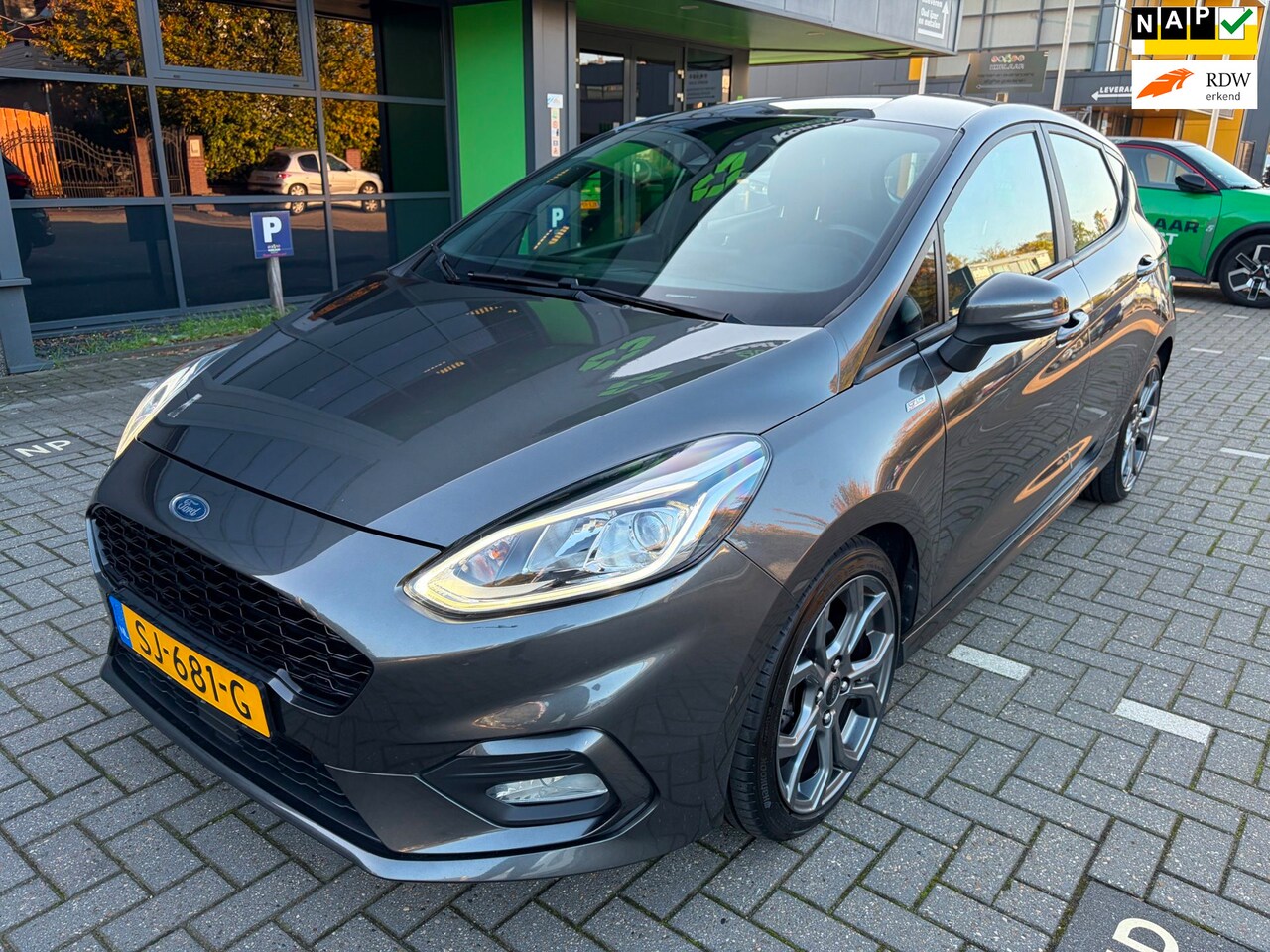 Ford Fiesta - 1.0 EcoBoost ST-Line / Apple Carplay / PDC / Navi / LED - AutoWereld.nl