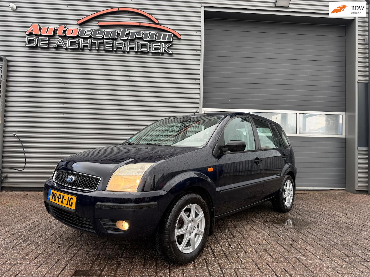 Ford Fusion - 1.4-16V Ghia 1.4-16V Ghia - AutoWereld.nl