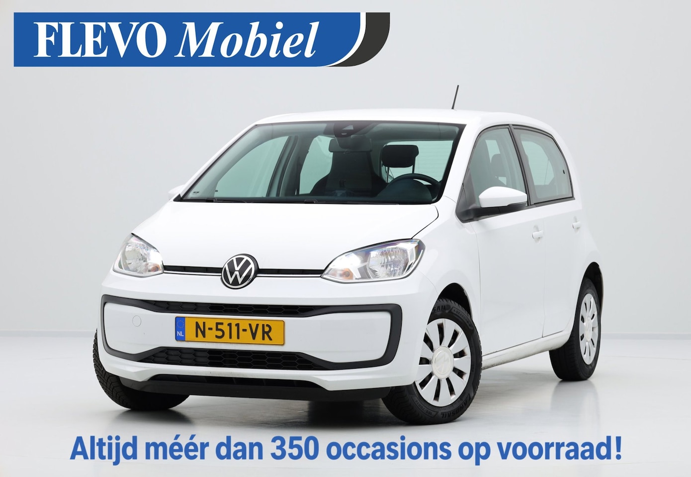 Volkswagen Up! - 1.0 5-drs Airco|DAB - AutoWereld.nl