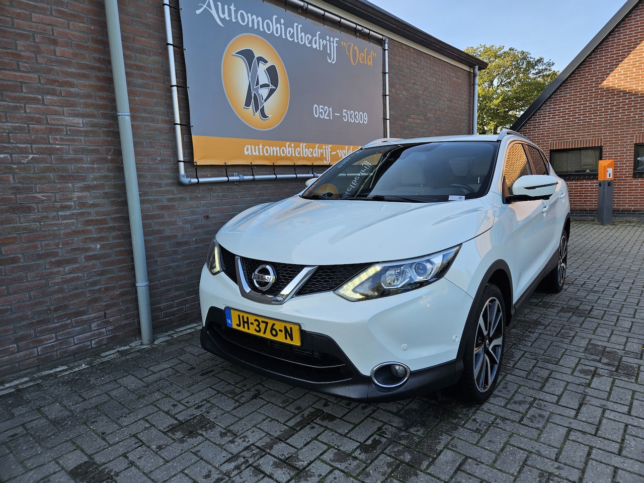 Nissan Qashqai - 1.2 Tekna 1.2 Tekna - AutoWereld.nl