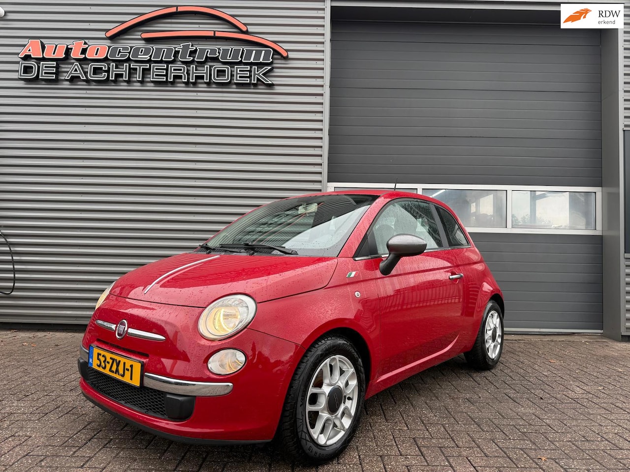 Fiat 500 - 0.9 TwinAir Easy|boekjes|electrische ramen|airbag - AutoWereld.nl