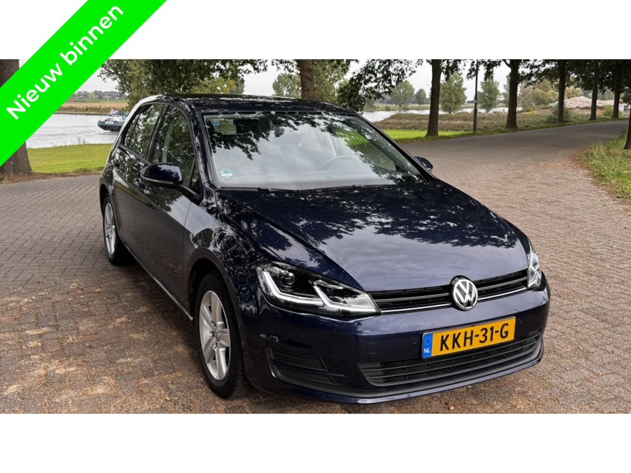 Volkswagen Golf - 1.2 TSI 110pk Highline AUTOMAAT CRUISE LED PDC - AutoWereld.nl