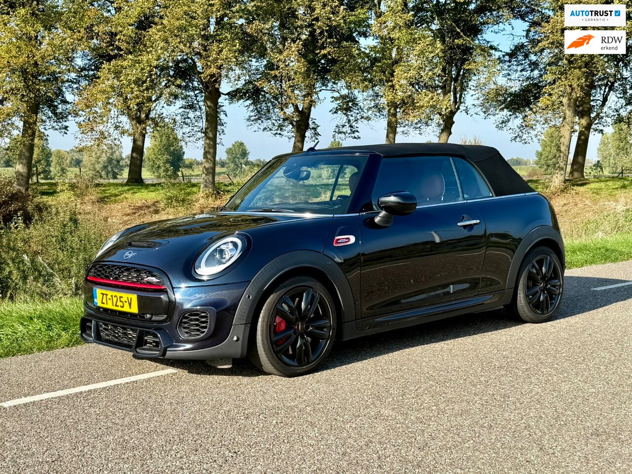 MINI Cabrio - 2.0 John Cooper Works - AutoWereld.nl
