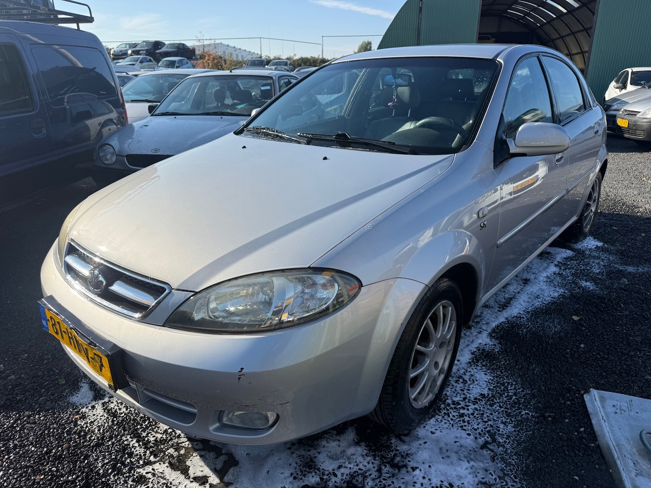 Daewoo Lacetti - 1.4-16V Spirit met airco , export handel apk tm feb 2027 - AutoWereld.nl