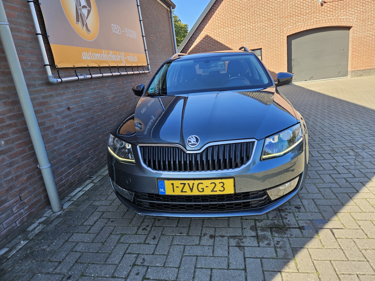 Skoda Octavia Combi - 1.4 TSI Greentech Elegance Businessline 1.4 TSI Greentech Elegance Businessline - AutoWereld.nl