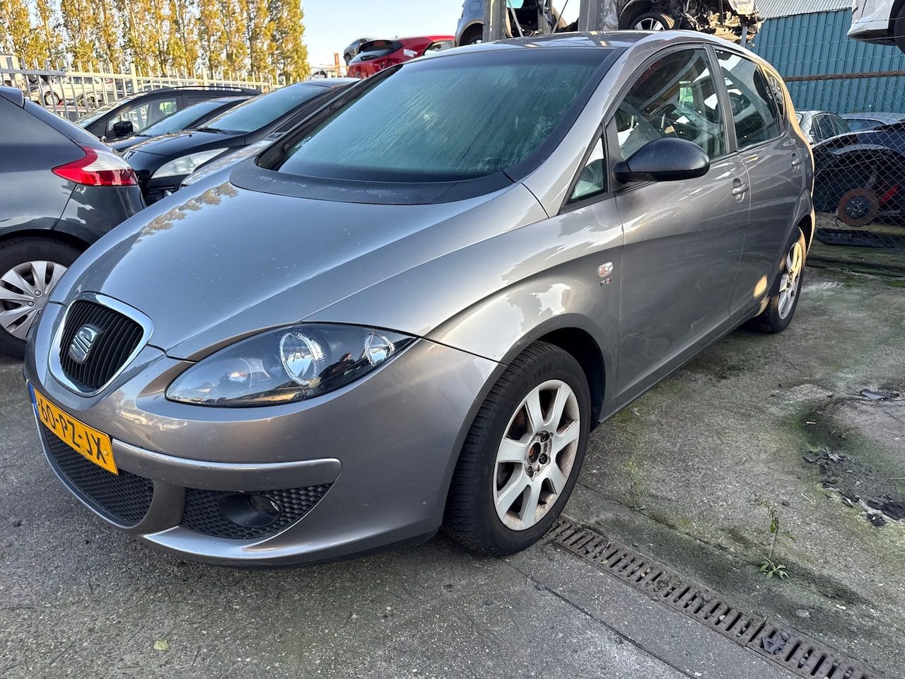 SEAT Altea - 2.0 FSI Stylance export of handel - AutoWereld.nl