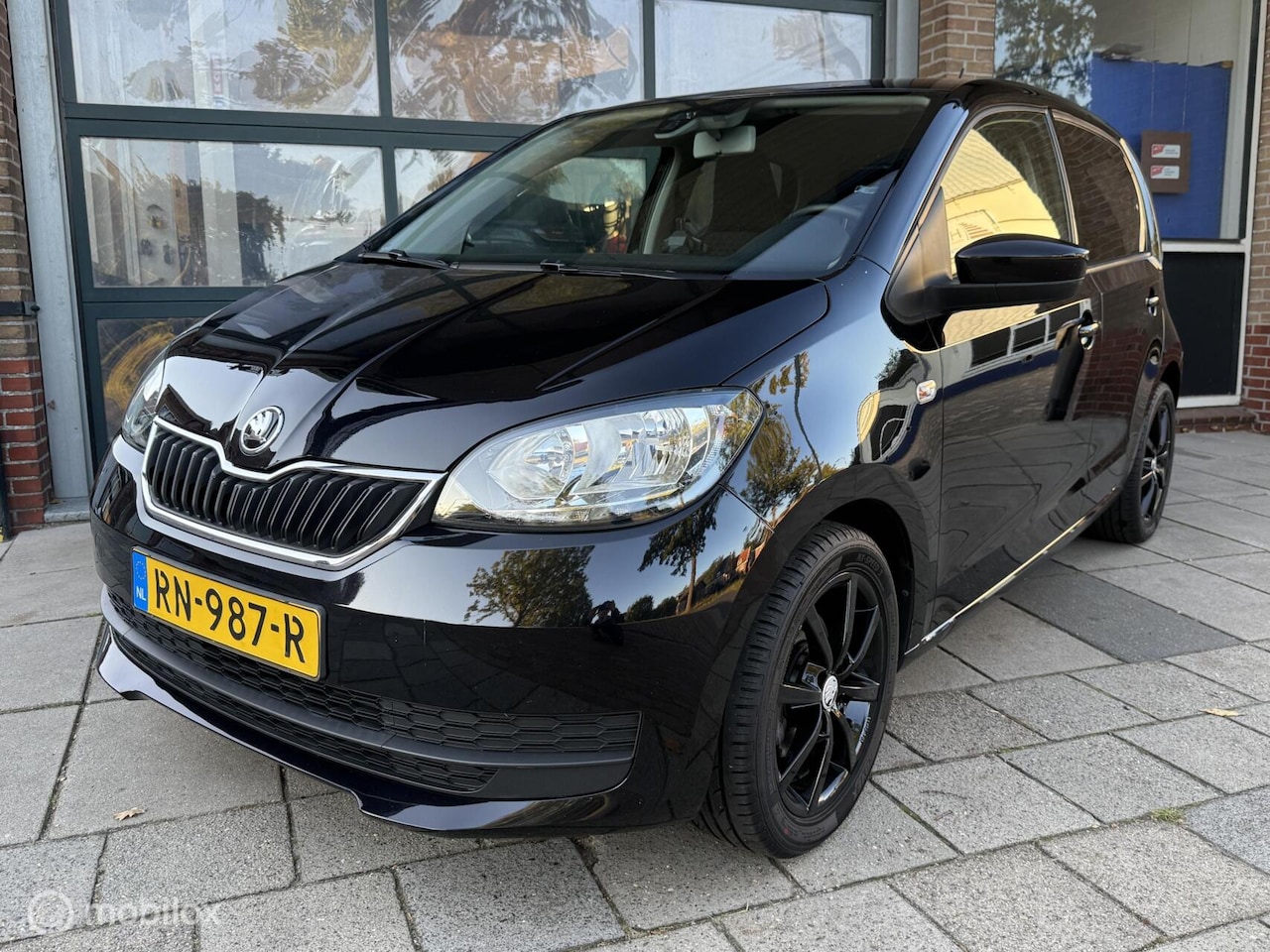 Skoda Citigo - 1.0 Greentech Ambition | Airco| Cruise | Dealer - AutoWereld.nl