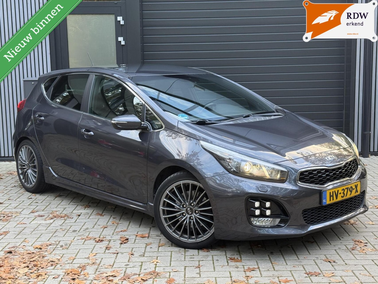 Kia Cee'd - 1.0 T-GDi GT-Line 1.0 T-GDi GT-Line - AutoWereld.nl