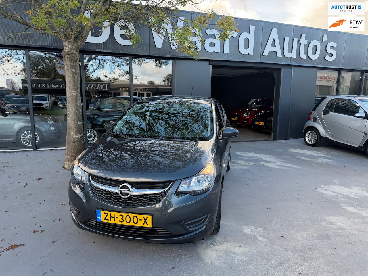Opel Karl - 1.0 ecoFLEX 120 Jaar Edition/airco/cruise/camera/NAP/1e eigenaar/12 maanden garantie - AutoWereld.nl