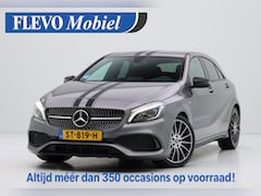 Mercedes-Benz A-klasse - 180 BlueEFFICIENCY AMG LED|Sportstoelen|Navi|Leder-Alcantara|LMV|Cam