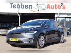 Tesla Model X - 100D 6 persoons | SOH 87, 4% | BTW Auto | Trekhaak | 6 Persoons |