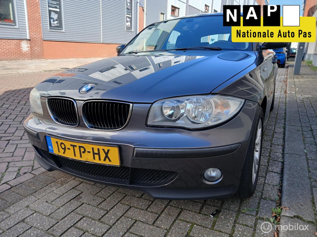 BMW 1-serie - 116i Business Line 116i Business Line - AutoWereld.nl
