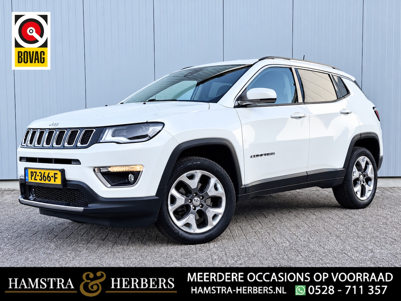 Jeep Compass - 1.4 170pk 4x4 Opening Edition | Leder | Winter - AutoWereld.nl