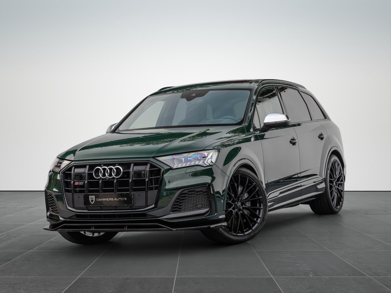 Audi SQ7 - 4.0 TFSI 507pk Quattro 7p Keramisch Pano Massage 4-Wielsturing B&O - AutoWereld.nl