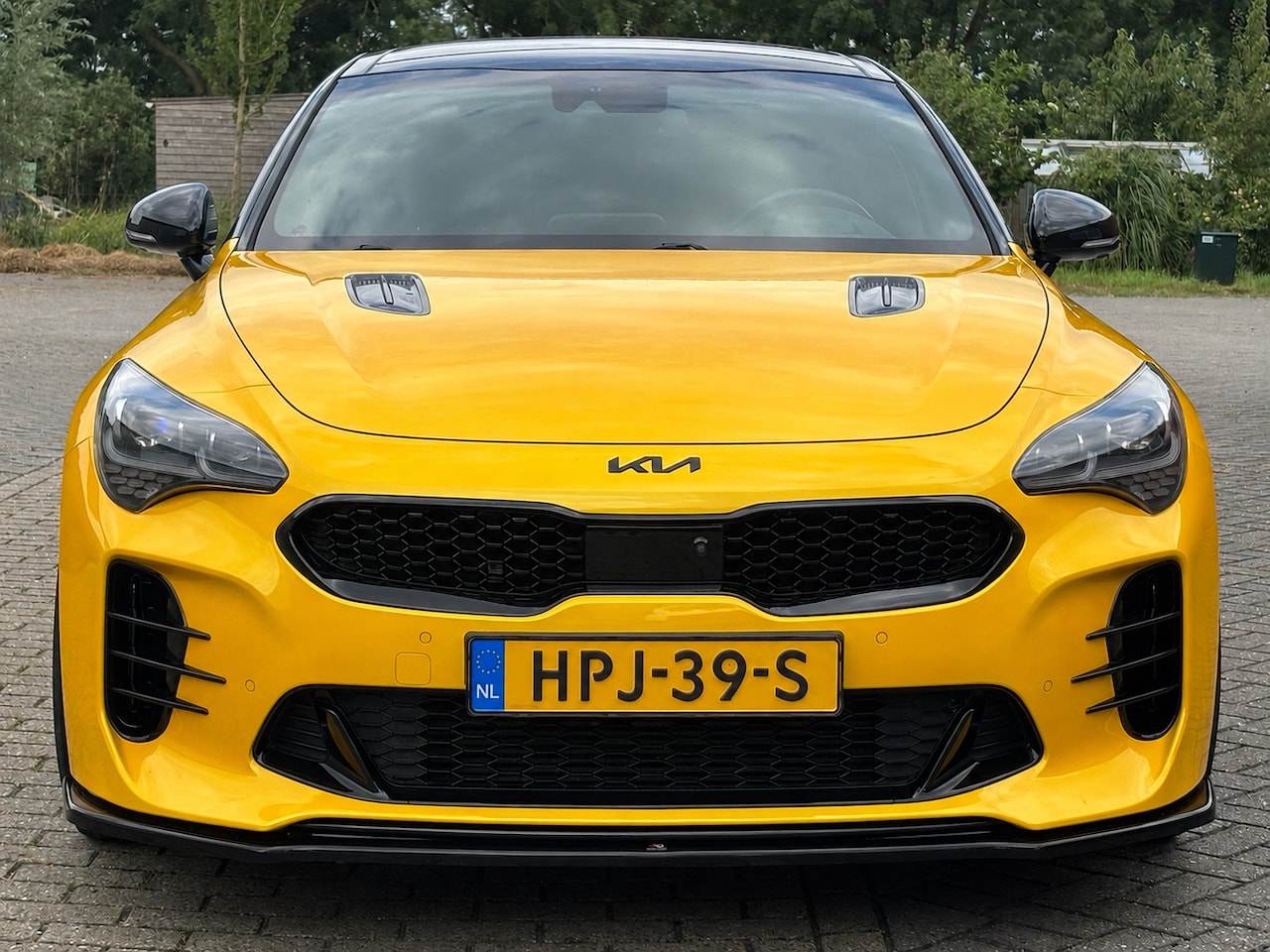 Kia Stinger - 3.3 V6 T-GDI AWD GT-Line - AutoWereld.nl