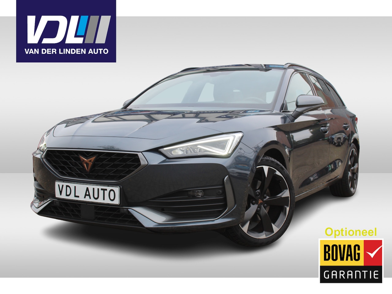 CUPRA Leon Sportstourer - 1.4 e-Hybrid Black Edition l Adaptieve Cruise Control l PDC l Achteruitrijcamera l Stuur- - AutoWereld.nl