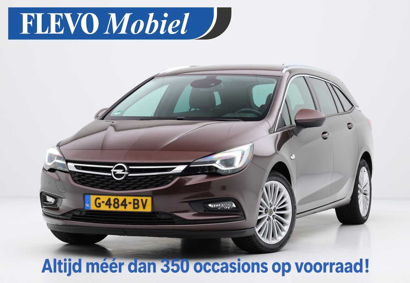 Opel Astra Sports Tourer - 1.4 150pk Turbo Innovation Leder-Alcantara|LED|CarPlay|Cam|ParkAssist|LMV - AutoWereld.nl