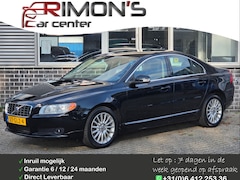 Volvo S80 - 2.5 T Dealer Onderhouden 1 Ste Eigenaar New D-Riem