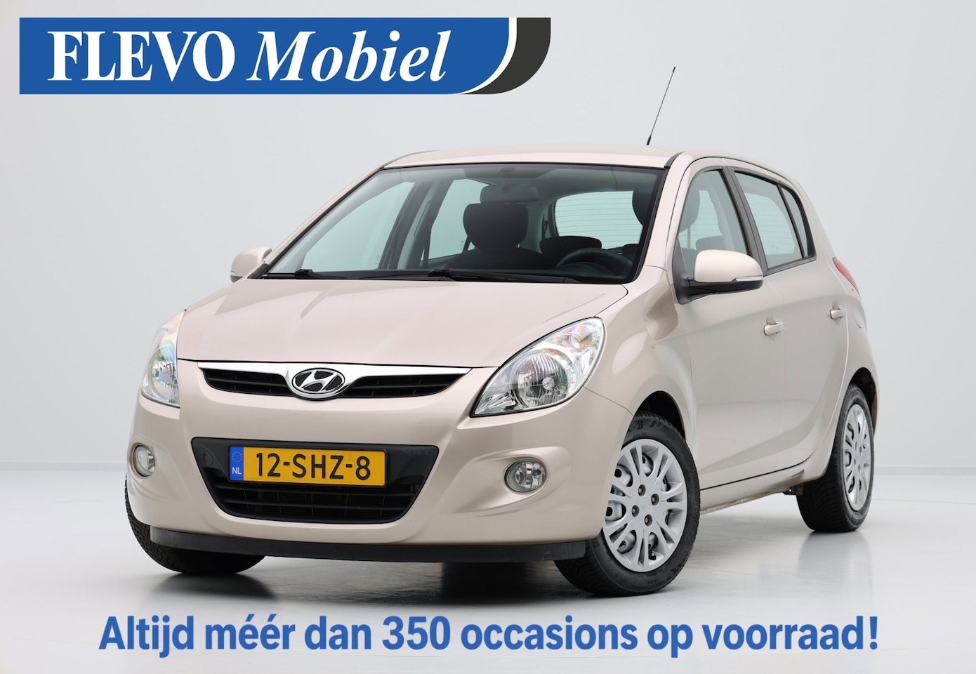Hyundai i20 - 1.2i i-Motion 5-drs *75.280km!* Airco - AutoWereld.nl