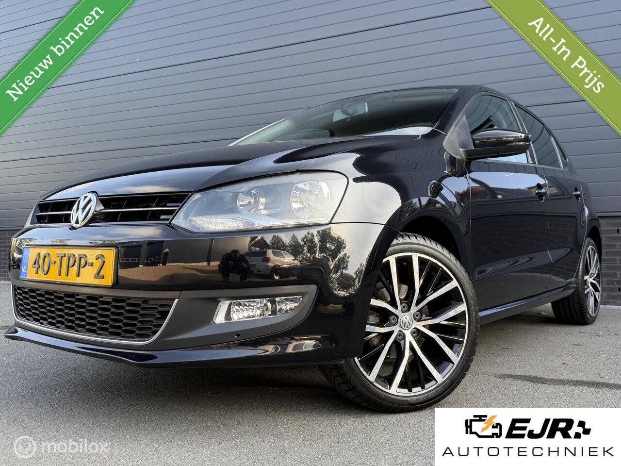 Volkswagen Polo - 1.2 TSI Highline CRUISE*LEER*PDC*STOELVERW*NAP! - AutoWereld.nl