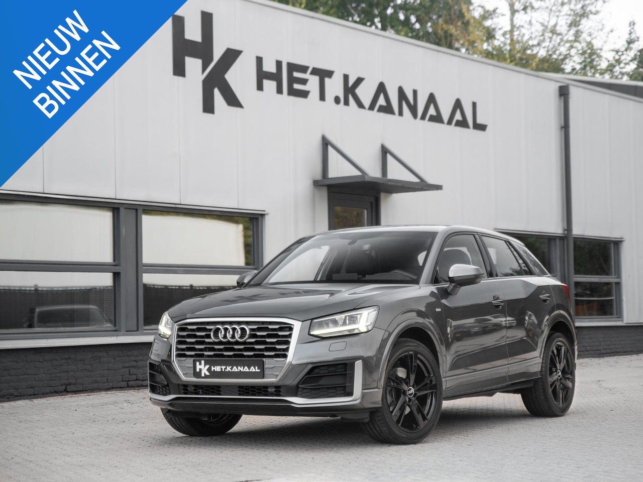 Audi Q2 - 1.4 TFSI Pro Line S 3x S-Line Virtual Keyless Stoelv - AutoWereld.nl