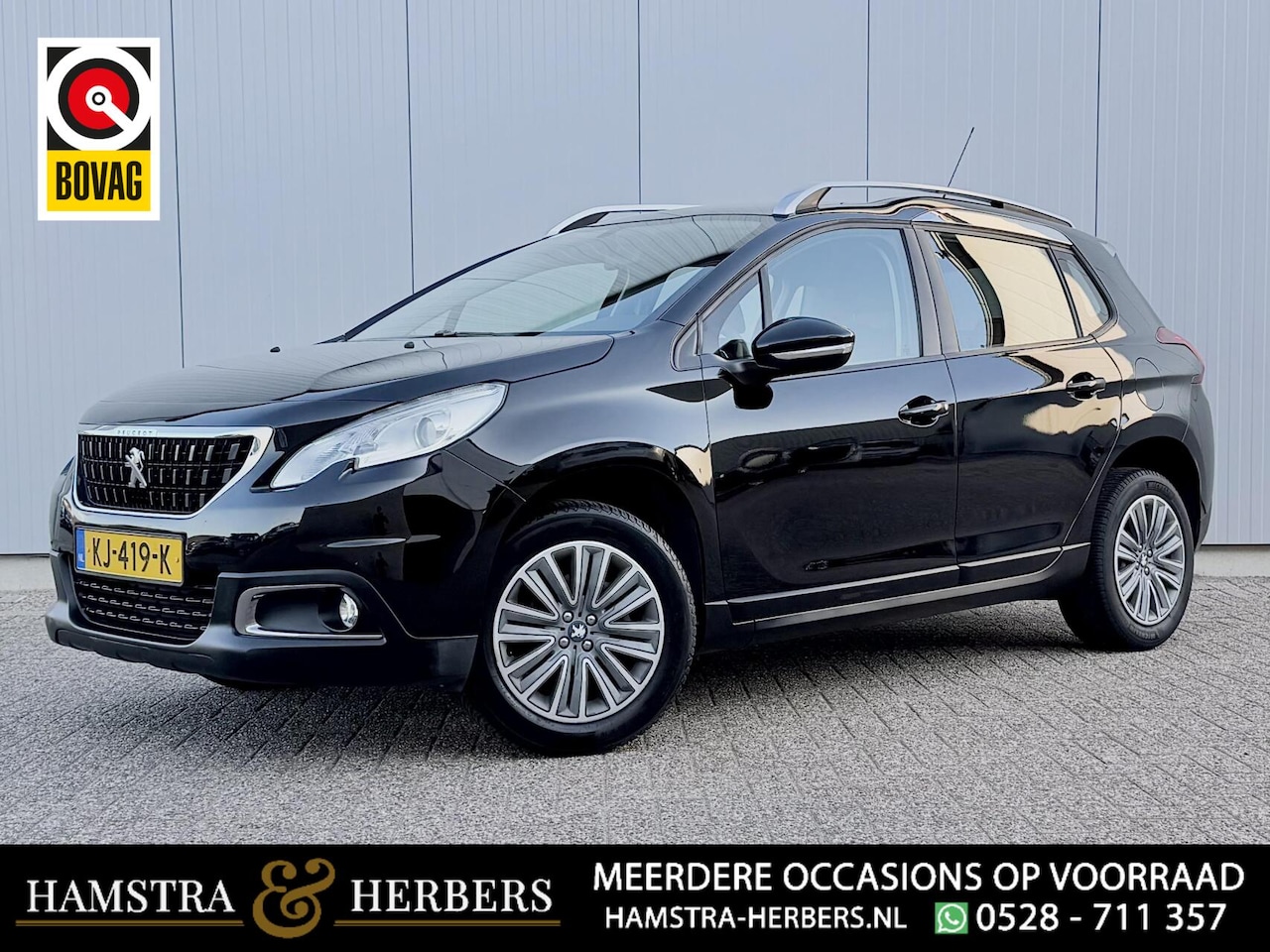 Peugeot 2008 - 1.2 PureTech | Pano | Navi | Cruise - AutoWereld.nl