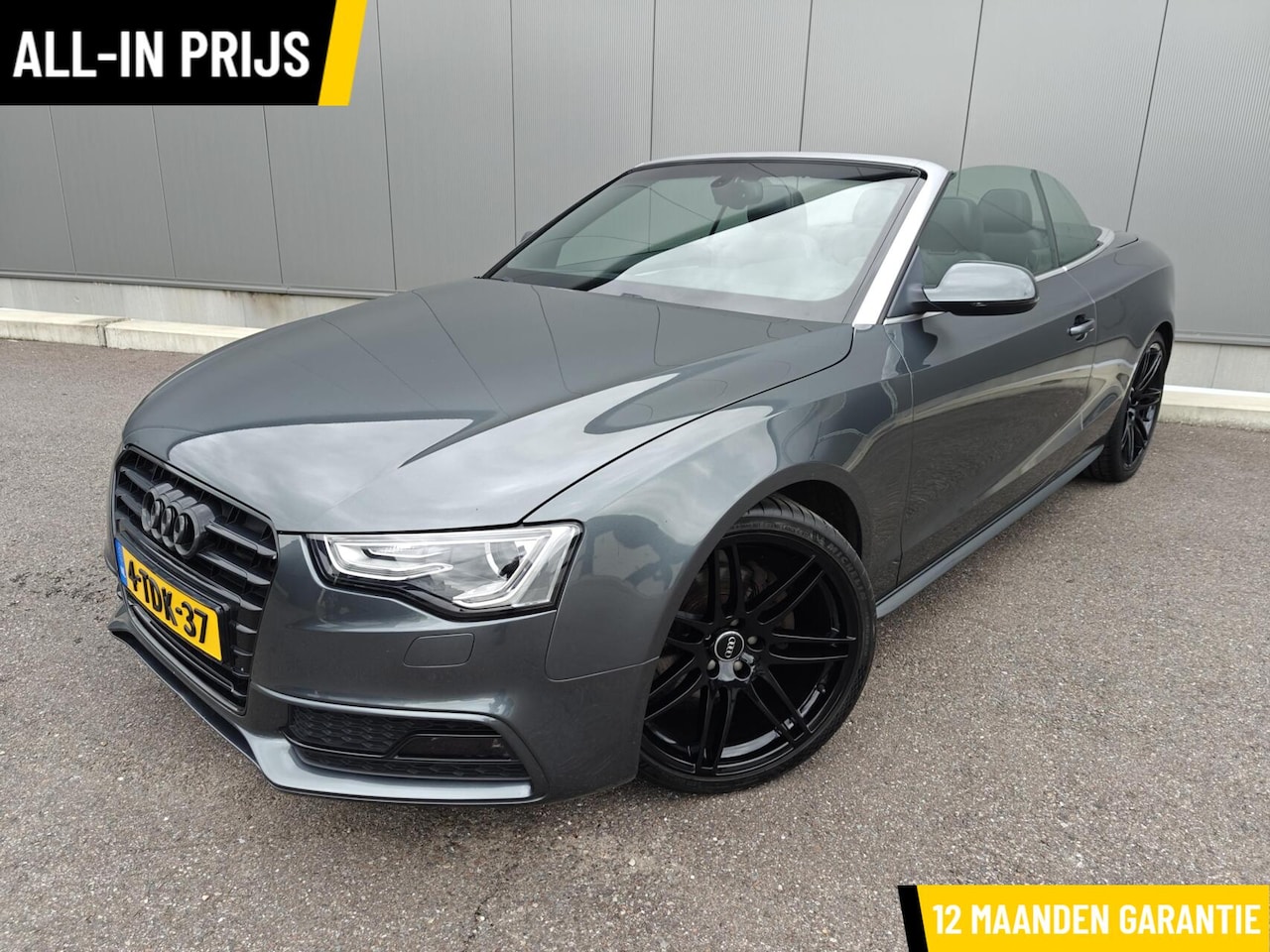 Audi A5 Cabriolet - Cabriolet|NL Auto|S-Line|20inch|Leder|Stoelverwarming| 1.8 TFSI Pro Line S - AutoWereld.nl