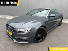 Audi A5 Cabriolet - Cabriolet|NL Auto|S-Line|20inch|Leder|Stoelverwarming| 1.8 TFSI Pro Line S