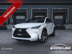Lexus NX - 300h AWD F-Sport Edition Parelmoer/Panoramadak