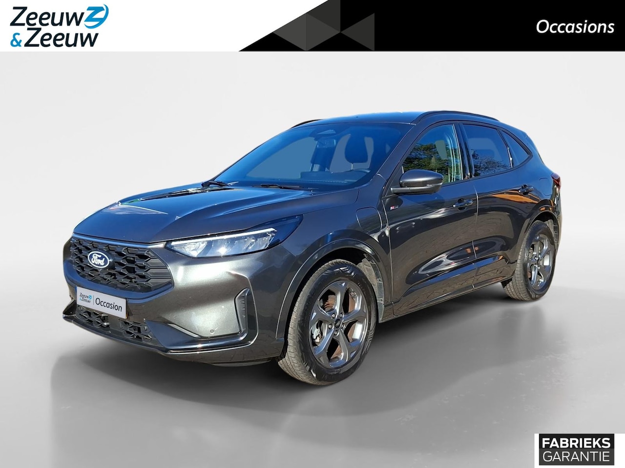 Ford Kuga - 2.5 PHEV ST-Line | Winterpack | Driver assistance pack | NL auto - AutoWereld.nl