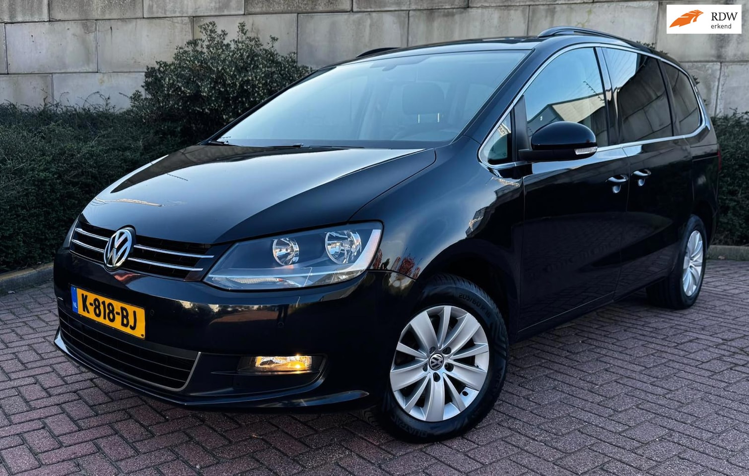 Volkswagen Sharan - 1.4 TSI Highline Edition 7p./D-Ketting V.V / Kleine/TOP STAAT/NU APK/ - AutoWereld.nl