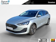 Ford Focus Wagon - 1.0 EcoBoost Hybrid Titanium X | Dealeronderhouden | Stoel- stuur en voorruitverwarming |