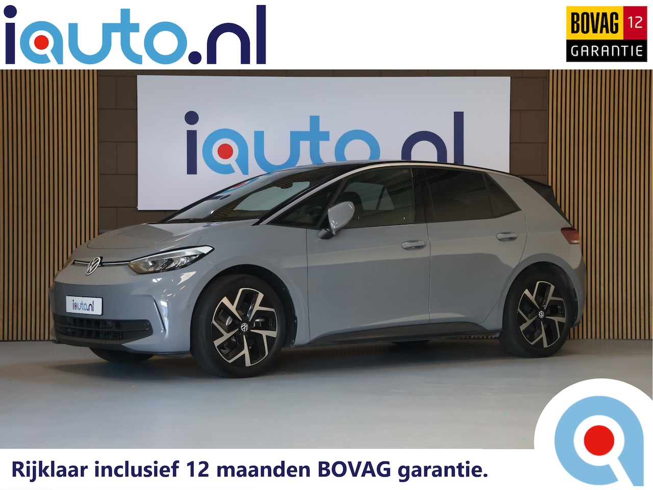 Volkswagen ID.3 - Pro 58 kWh Facelift/ACC/Elek. stoelen+mem/Discover Pro/Keyless/19"/Stoelverwarming - AutoWereld.nl