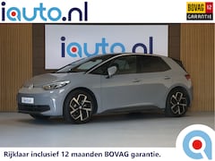 Volkswagen ID.3 - Pro 58 kWh Style Plus Facelift/ACC/Leer/Elek. stoelen+mem/Discover Pro/Keyless/19"/Stoelve